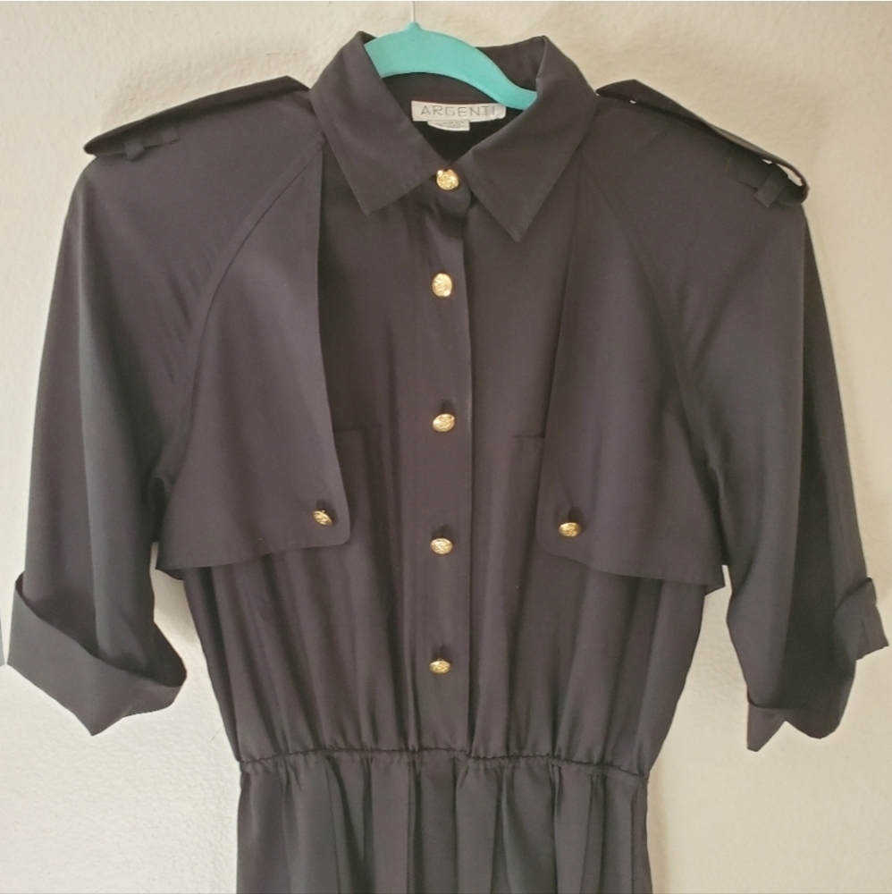 Argenti Silk dress woman's size 6. 100% silk - Picture 4 of 11